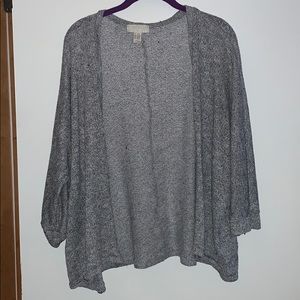 Grey cardigan